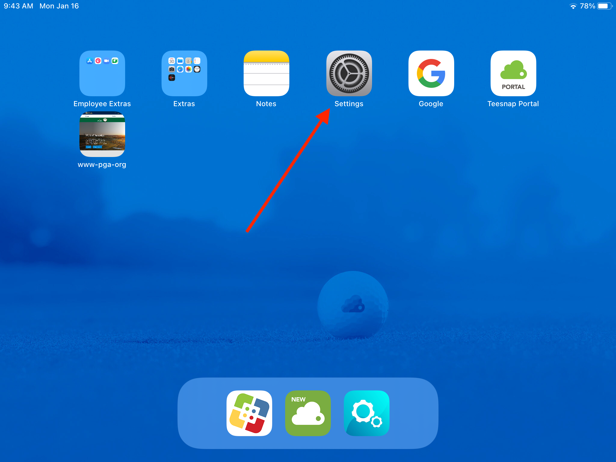 Unpair your iPad and receipt printer(if switching iPad/printer)